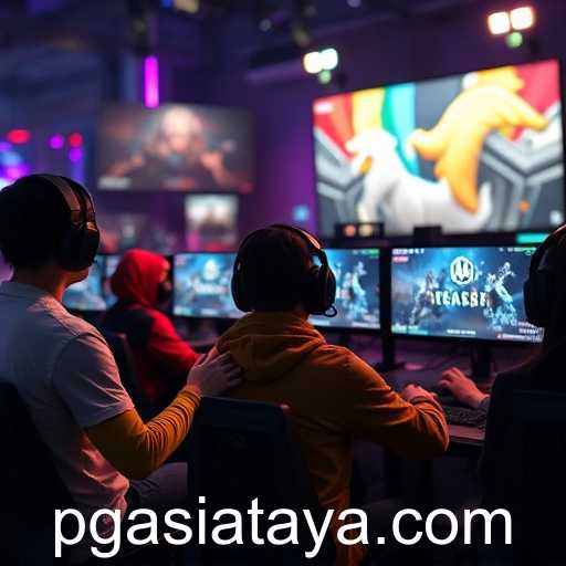 PGAsia Leads Evolution in Online Gaming