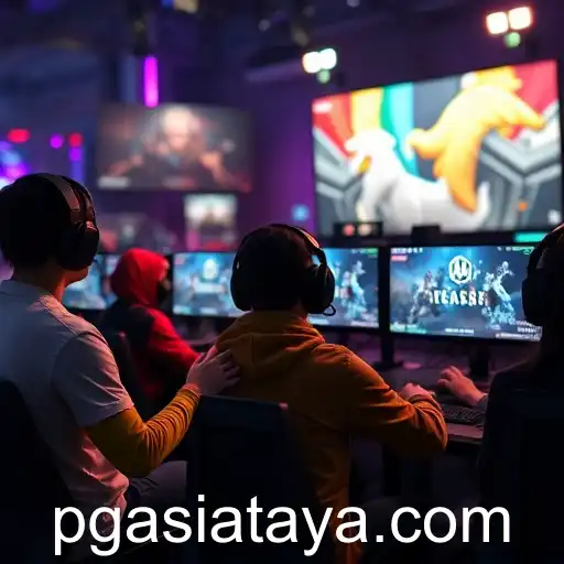PGAsia Leads Evolution in Online Gaming