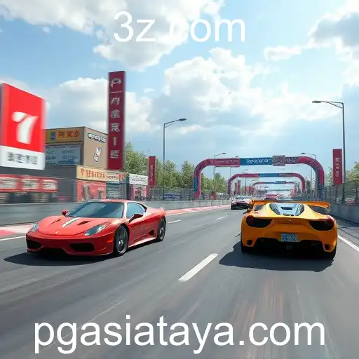 Exploring the World of Racing Games on PGAsia: Adrenaline on Virtual Tracks